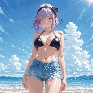 NaughtyCutiess - Shidare Hotaru Beach Patreon - Page 25