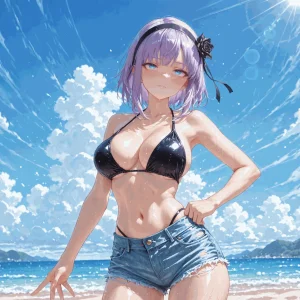 NaughtyCutiess - Shidare Hotaru Beach Patreon - Page 27