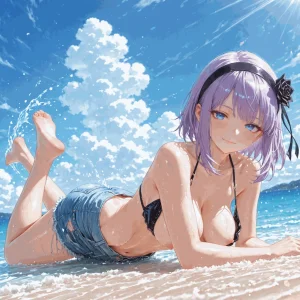 NaughtyCutiess - Shidare Hotaru Beach Patreon - Page 29