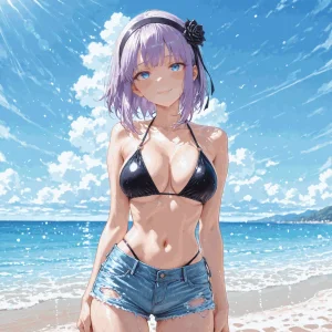 NaughtyCutiess - Shidare Hotaru Beach Patreon - Page 3