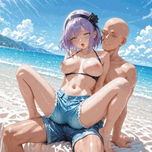 NaughtyCutiess - Shidare Hotaru Beach Patreon - Page 73