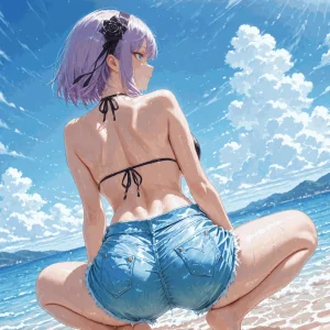 NaughtyCutiess - Shidare Hotaru Beach Patreon - Page 8