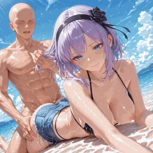 NaughtyCutiess - Shidare Hotaru Beach Patreon - Page 80