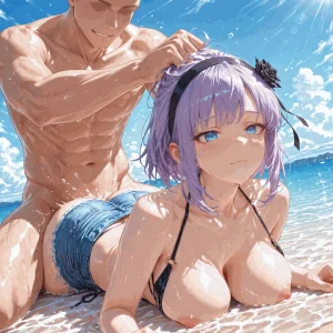 NaughtyCutiess - Shidare Hotaru Beach Patreon - Page 81