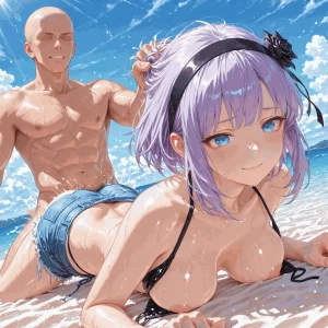 NaughtyCutiess - Shidare Hotaru Beach Patreon - Page 82