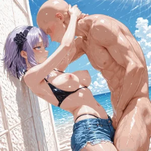 NaughtyCutiess - Shidare Hotaru Beach Patreon - Page 88