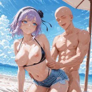 NaughtyCutiess - Shidare Hotaru Beach Patreon - Page 94