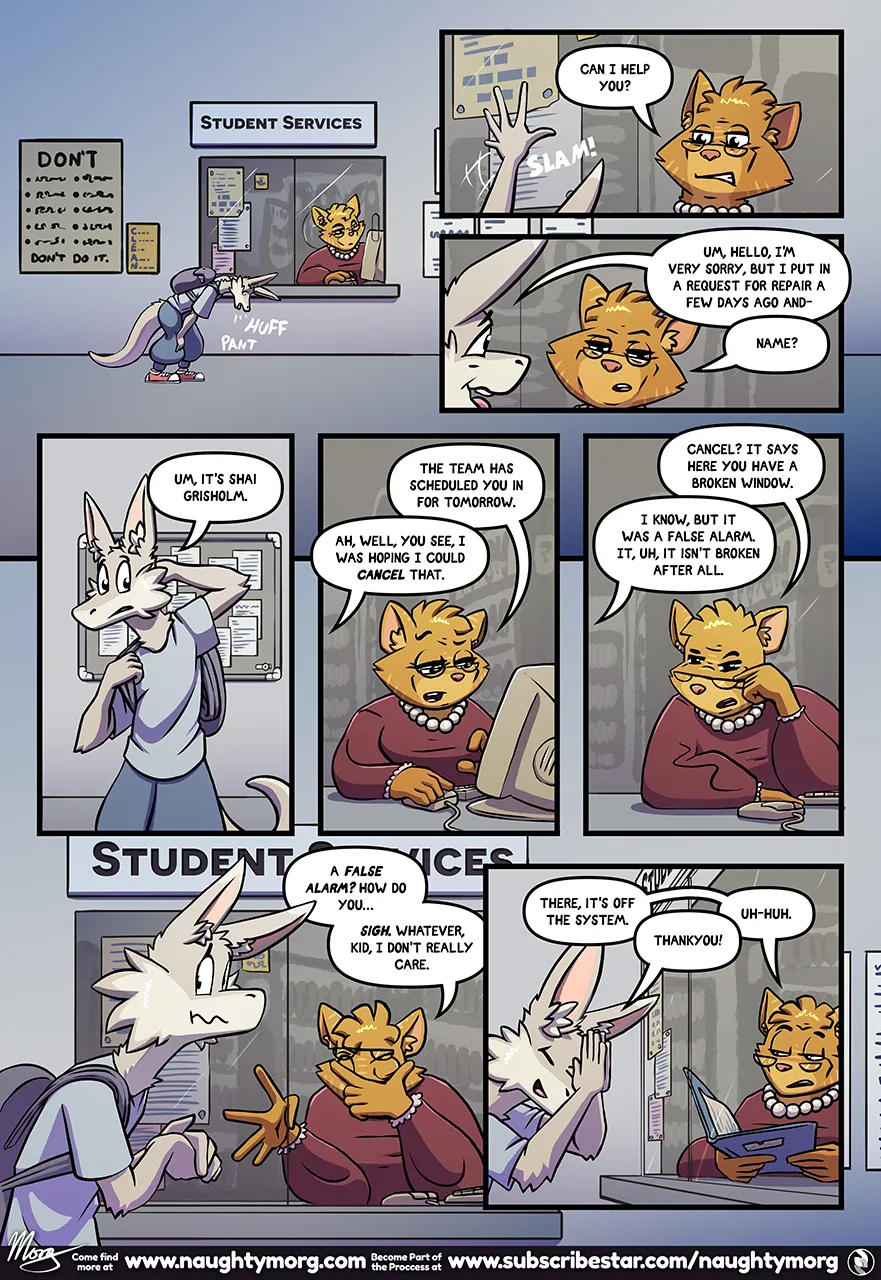 NaughtyMorg My Girlfriend the Arch-Fiend from Outer Space Chapter 2 Ongoing - Image 10
