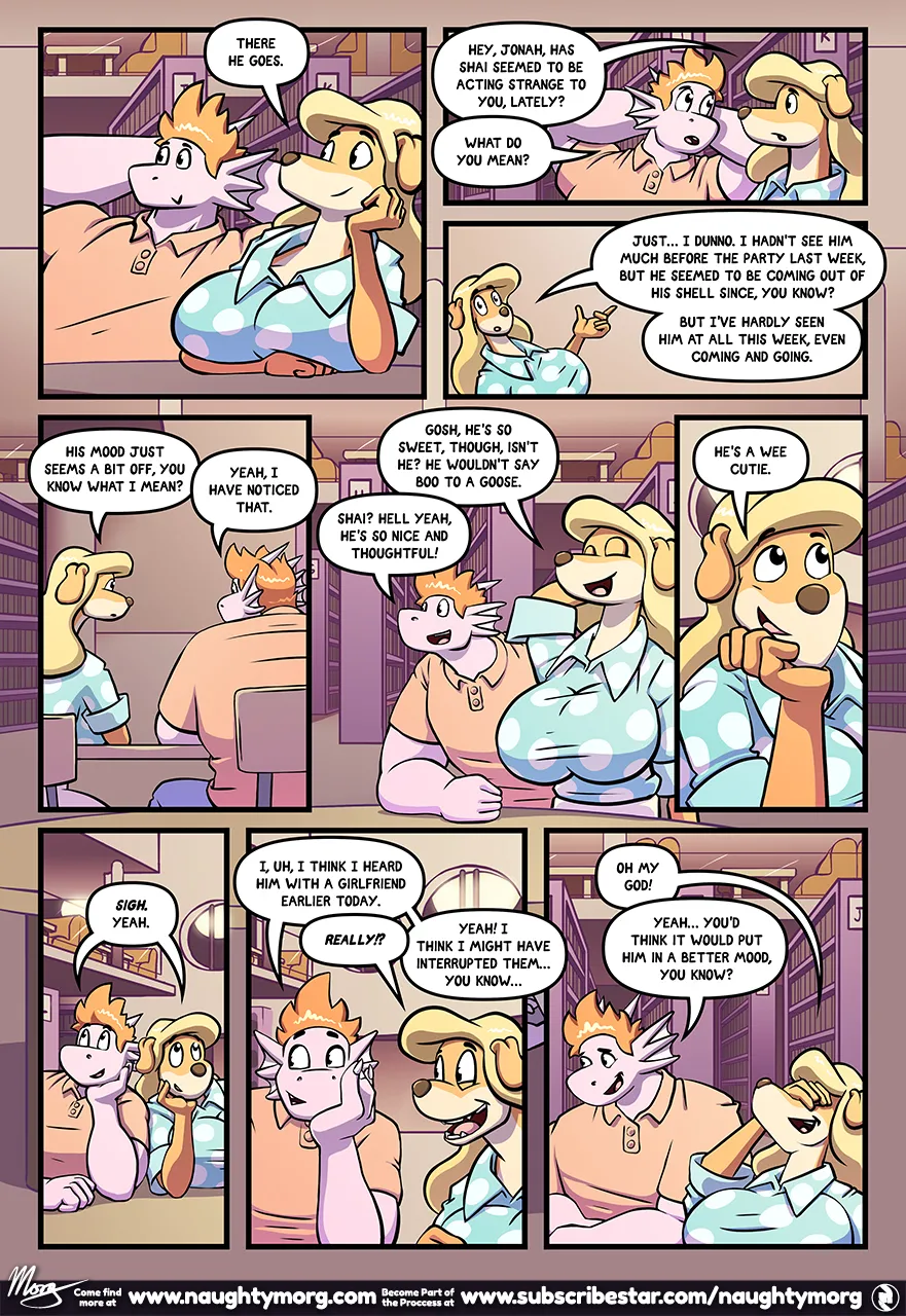 NaughtyMorg My Girlfriend the Arch-Fiend from Outer Space Chapter 2 Ongoing - Image 7