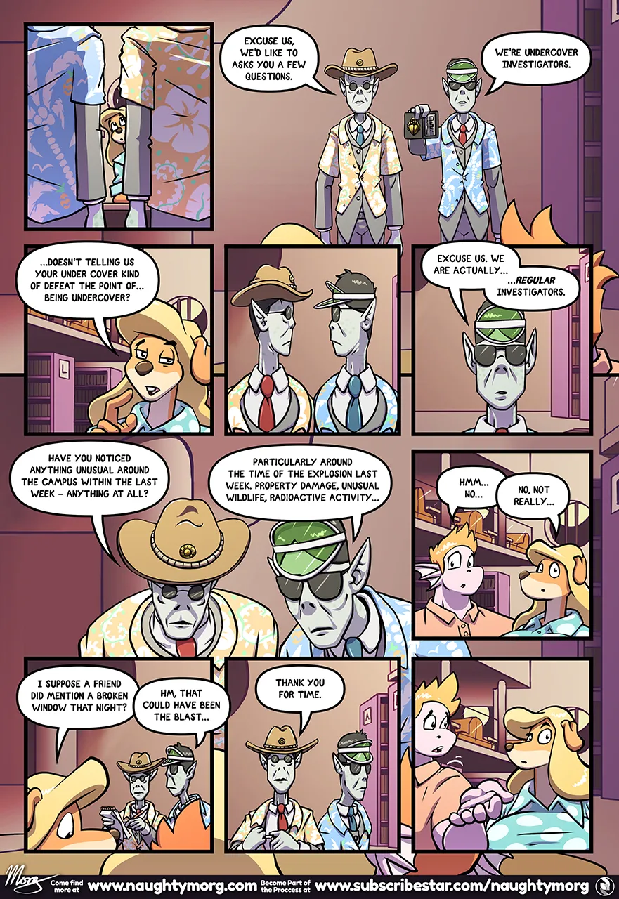 NaughtyMorg My Girlfriend the Arch-Fiend from Outer Space Chapter 2 Ongoing - Image 8