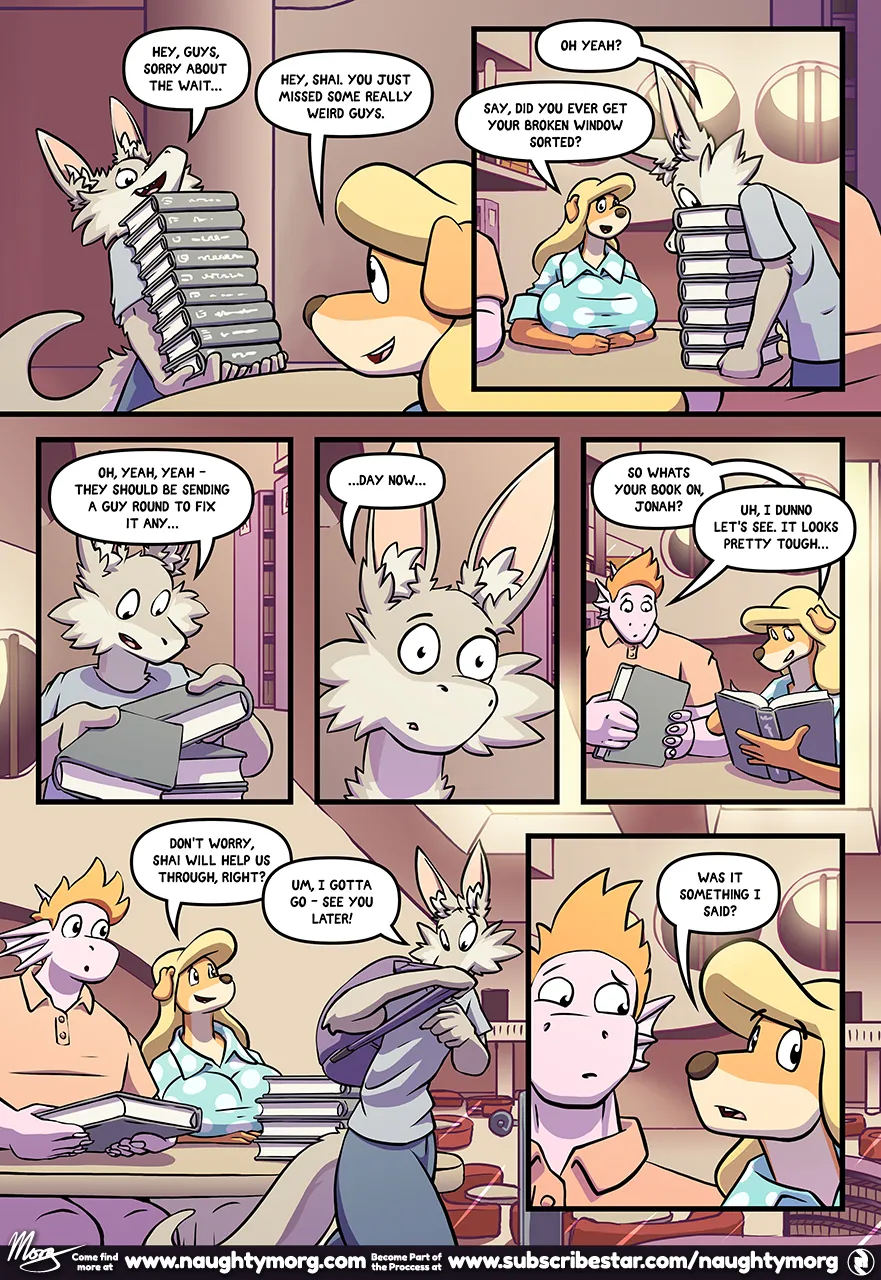 NaughtyMorg My Girlfriend the Arch-Fiend from Outer Space Chapter 2 Ongoing - Image 9