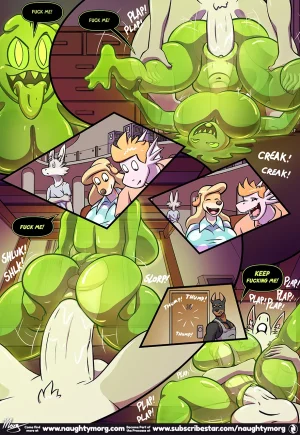 NaughtyMorg My Girlfriend the Arch-Fiend from Outer Space Chapter 2 Ongoing - Page 19