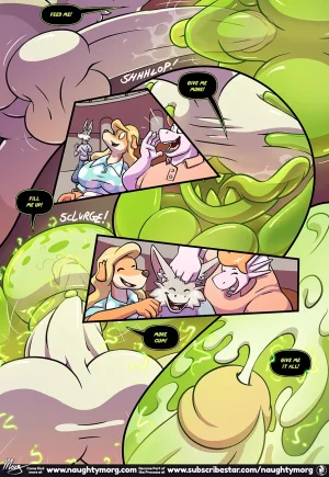 NaughtyMorg My Girlfriend the Arch-Fiend from Outer Space Chapter 2 Ongoing - Page 20