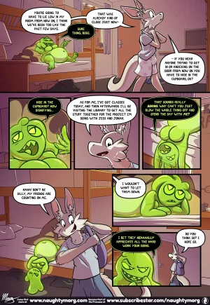 NaughtyMorg My Girlfriend the Arch-Fiend from Outer Space Chapter 2 Ongoing - Page 4