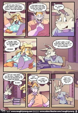 NaughtyMorg My Girlfriend the Arch-Fiend from Outer Space Chapter 2 Ongoing - Page 6