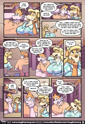 NaughtyMorg My Girlfriend the Arch-Fiend from Outer Space Chapter 2 Ongoing - Page 7