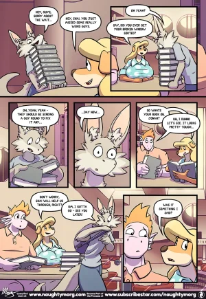 NaughtyMorg My Girlfriend the Arch-Fiend from Outer Space Chapter 2 Ongoing - Page 9