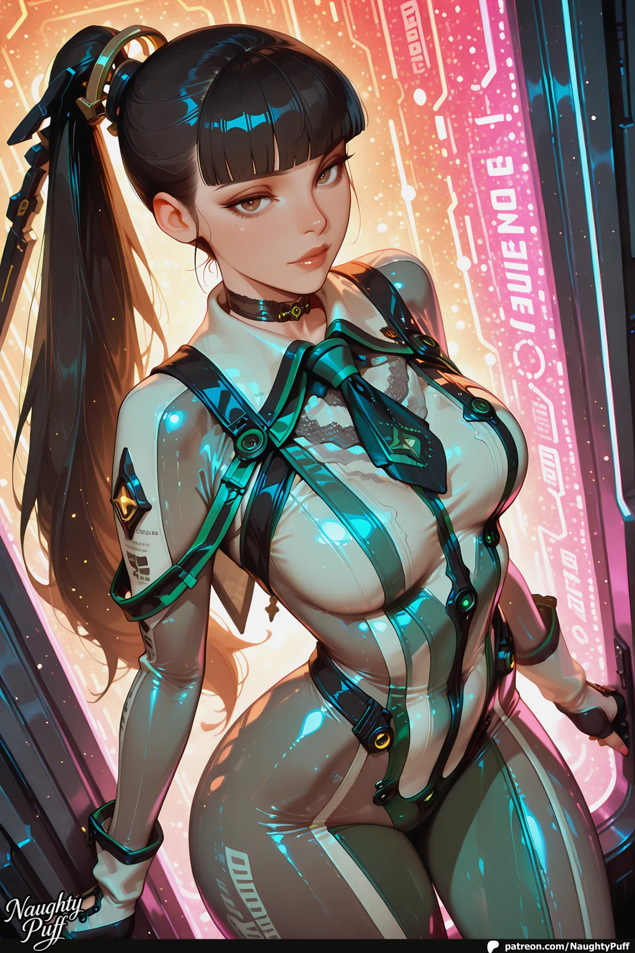 Naughtypuff EveSavingtheWorldCanWait,TonightShesSavingYou Stellar Blade - Image 1