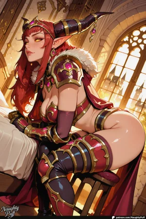 NAUGHTYPUFFAlexstraszaTheQueenBeneaththeFlame 152PICS - Page 11