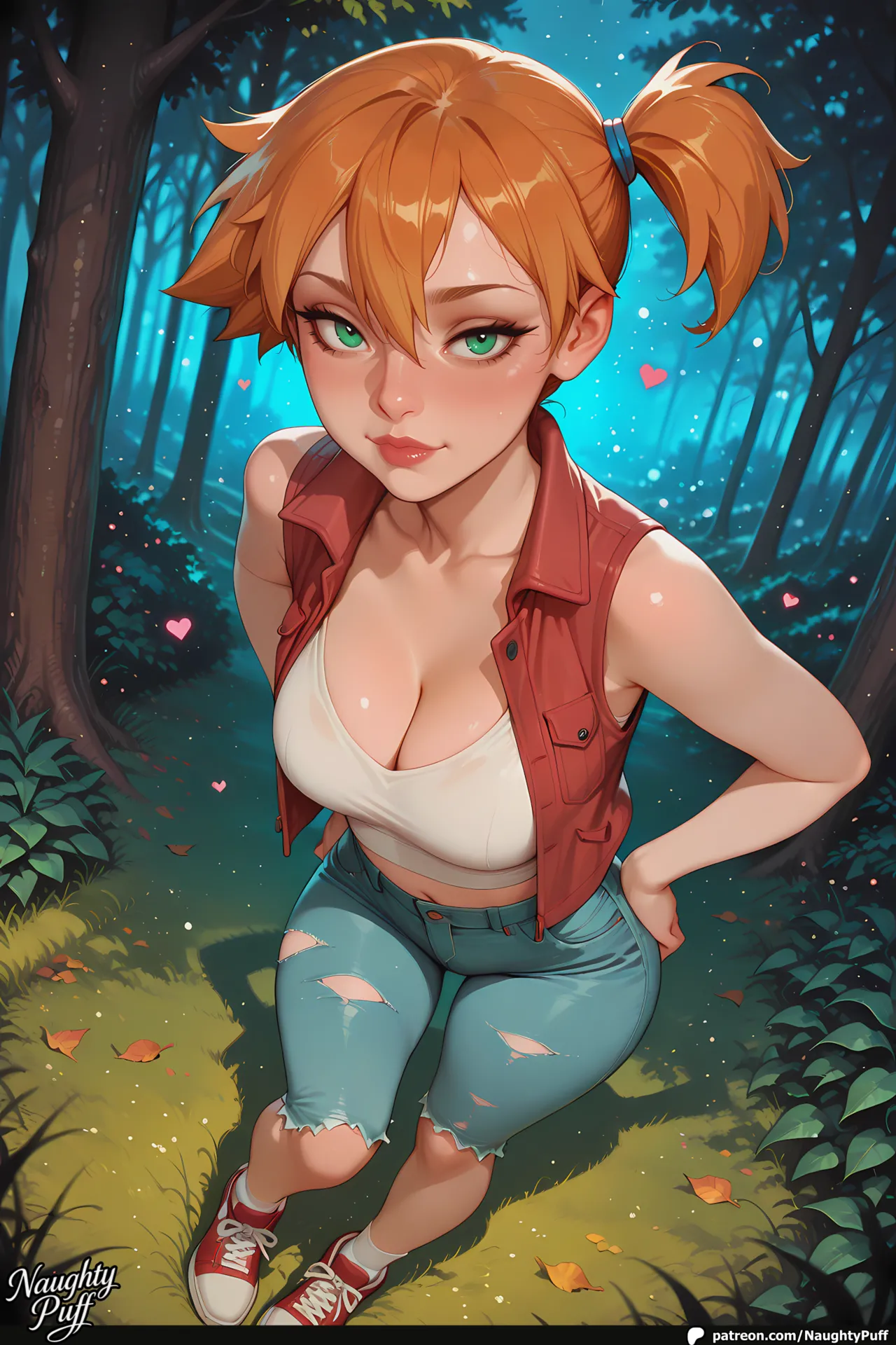 NAUGHTYPUFFpokemonMistyIntheWoods,ButDefinitelyNotAlone 151pics - Image 10