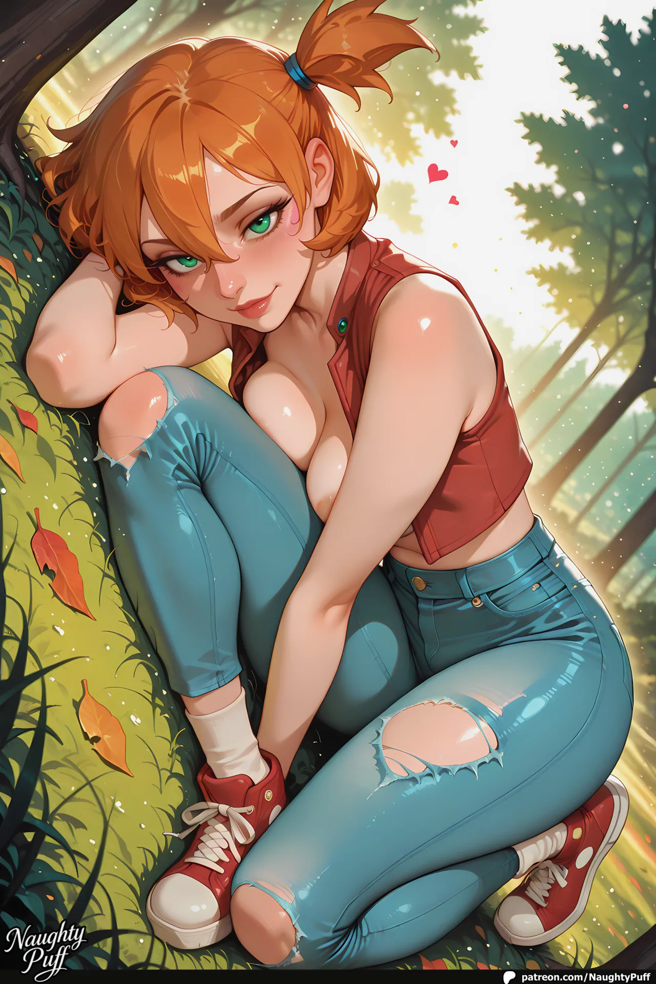 NAUGHTYPUFFpokemonMistyIntheWoods,ButDefinitelyNotAlone 151pics - Image 18
