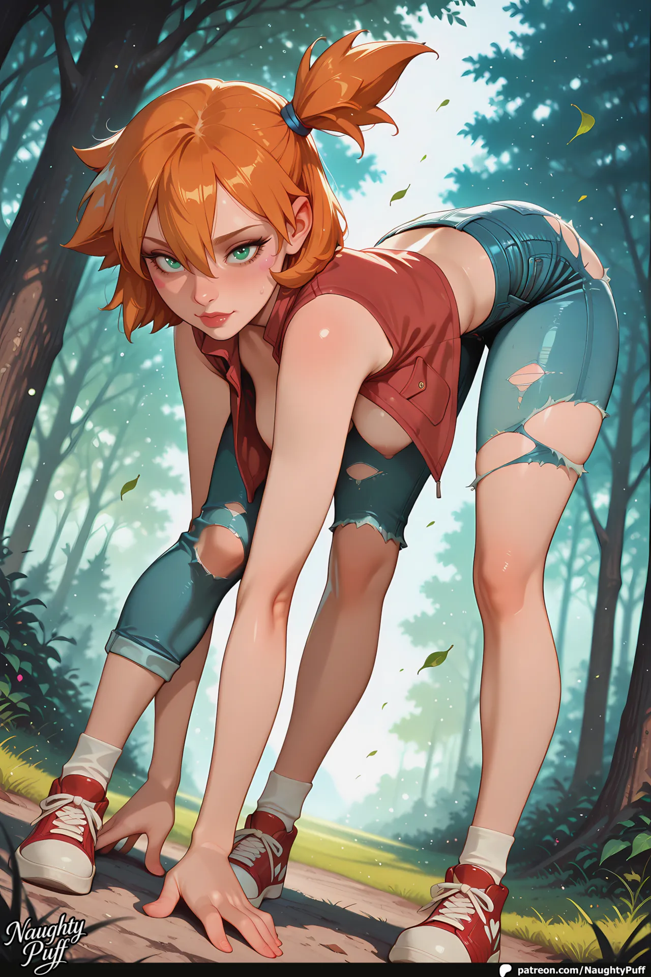 NAUGHTYPUFFpokemonMistyIntheWoods,ButDefinitelyNotAlone 151pics - Image 22
