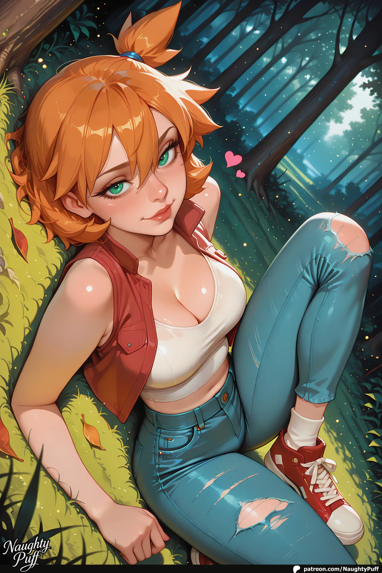 NAUGHTYPUFFpokemonMistyIntheWoods,ButDefinitelyNotAlone 151pics - Image 4