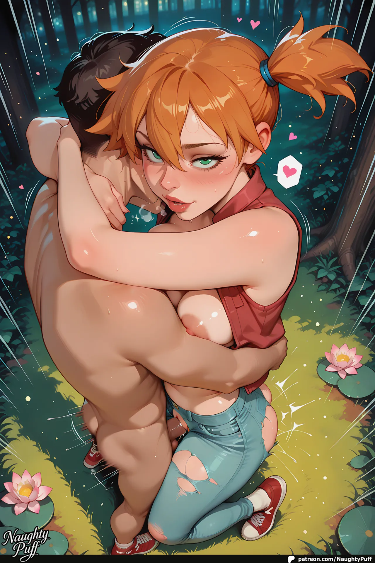 NAUGHTYPUFFpokemonMistyIntheWoods,ButDefinitelyNotAlone 151pics - Image 43
