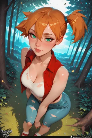 NAUGHTYPUFFpokemonMistyIntheWoods,ButDefinitelyNotAlone 151pics - Page 2