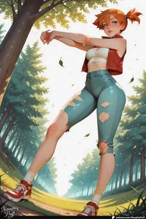NAUGHTYPUFFpokemonMistyIntheWoods,ButDefinitelyNotAlone 151pics - Page 5