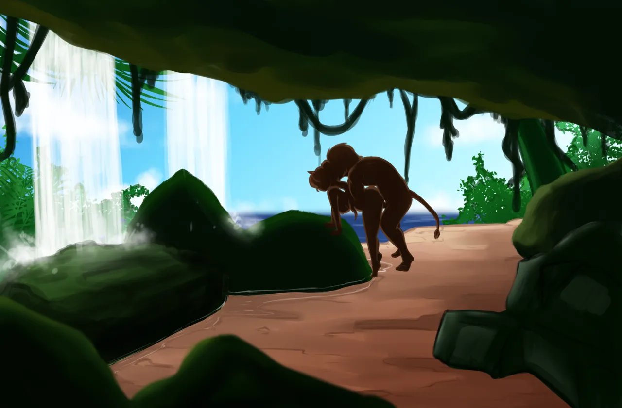 Nayaase Beleguii Pyrrha and Leonardo Lionheart RWBY - Image 5