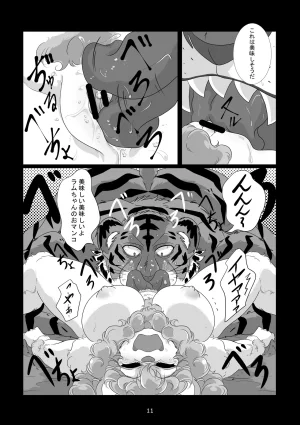 Nazuna 7 nen zenryoku de tsutometa kekka tōtō watashi no yakushoku wa settai yōin ni 1 BEASTARS - Page 10