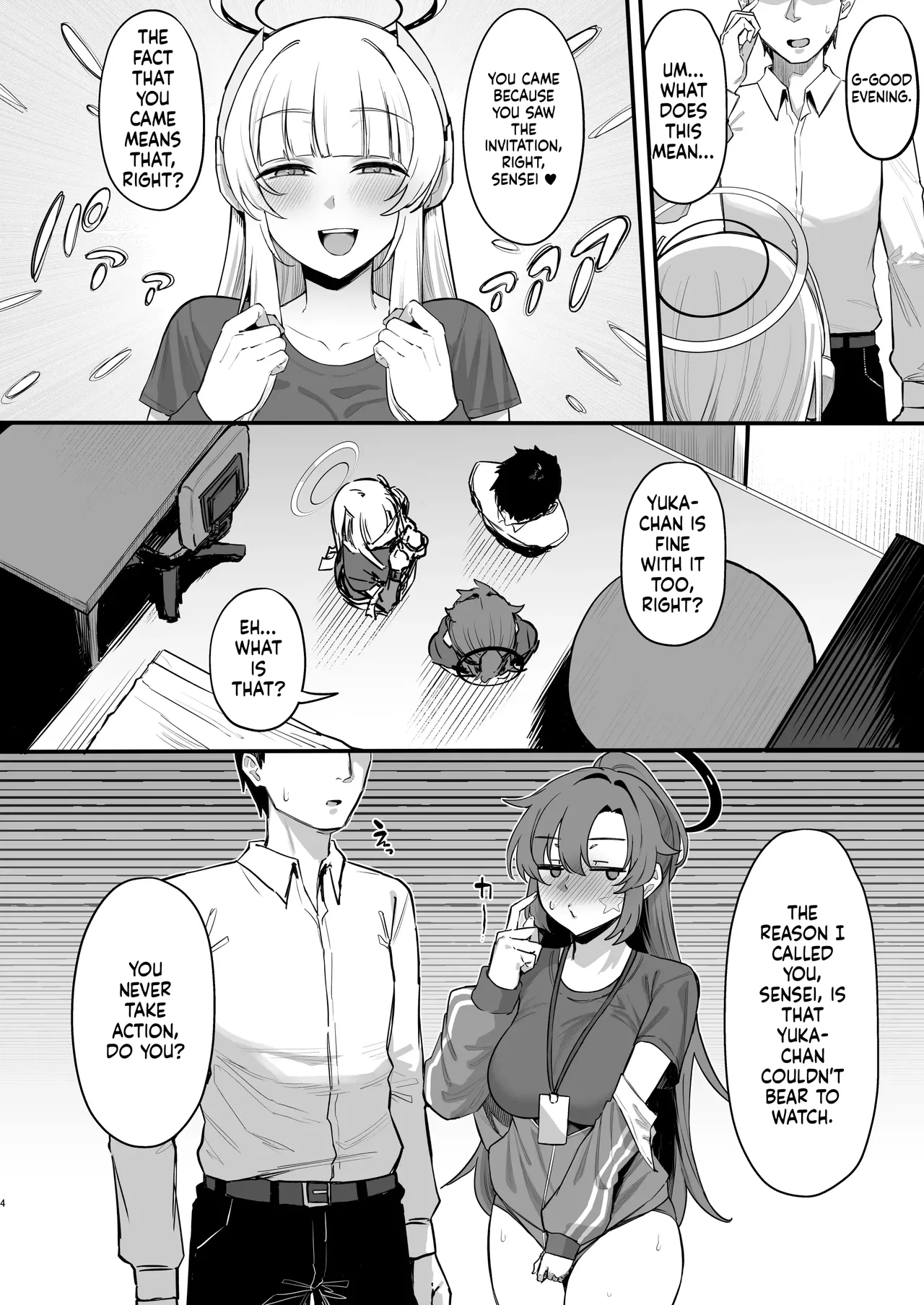 Nazunasoft Katsura Harufumi Yuuwaku Triangle Blue Archive English Digital - Image 3