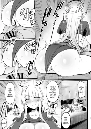 Nazunasoft Katsura Harufumi Yuuwaku Triangle Blue Archive English Digital - Page 16