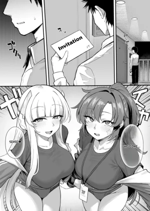 Nazunasoft Katsura Harufumi Yuuwaku Triangle Blue Archive English Digital - Page 2