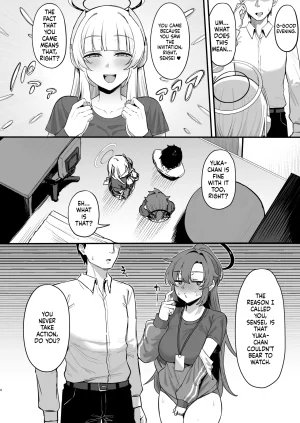 Nazunasoft Katsura Harufumi Yuuwaku Triangle Blue Archive English Digital - Page 3