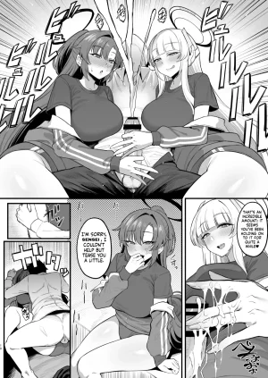 Nazunasoft Katsura Harufumi Yuuwaku Triangle Blue Archive English Digital - Page 9