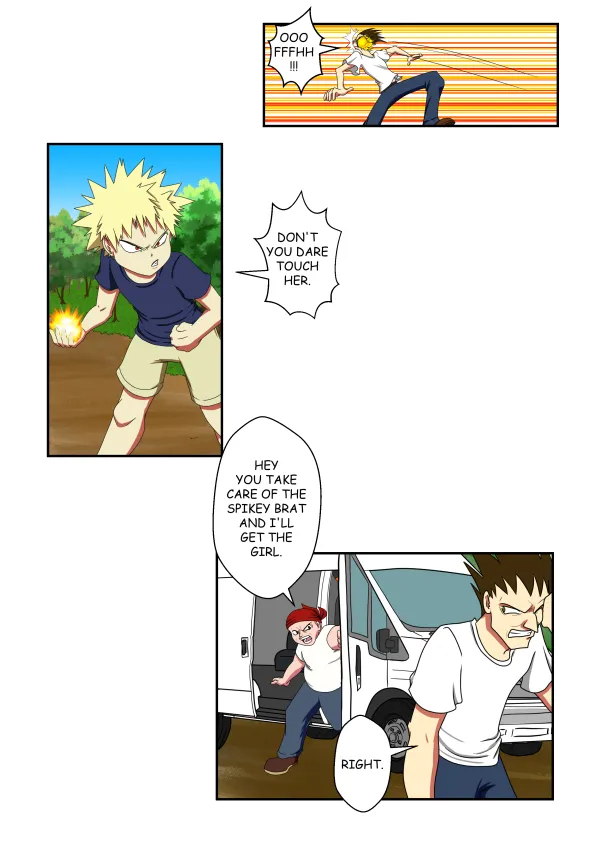 NBringatea BringateaTodoroki Little Fem deku story my hero academia - Image 17