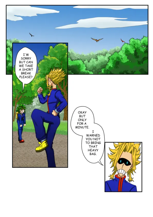 NBringatea BringateaTodoroki Little Fem deku story my hero academia - Image 2