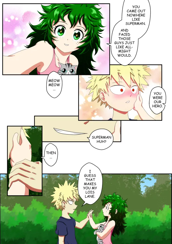 NBringatea BringateaTodoroki Little Fem deku story my hero academia - Image 20