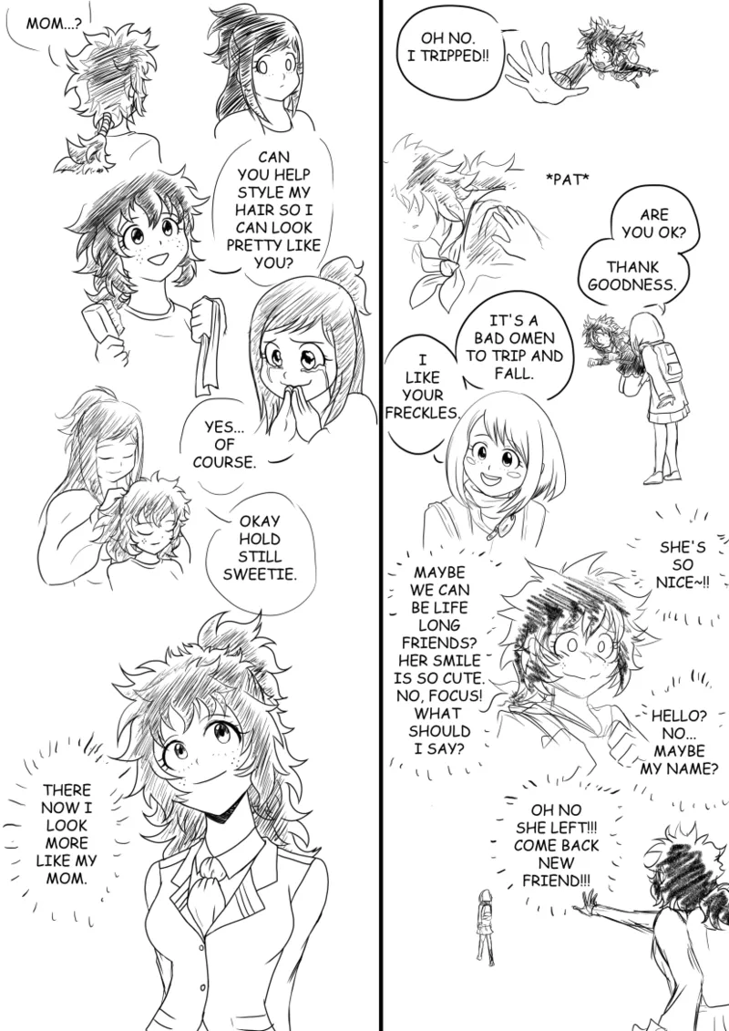 NBringatea BringateaTodoroki Little Fem deku story my hero academia - Image 24