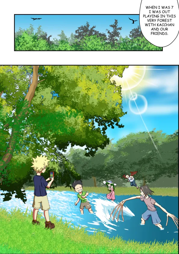 NBringatea BringateaTodoroki Little Fem deku story my hero academia - Image 4