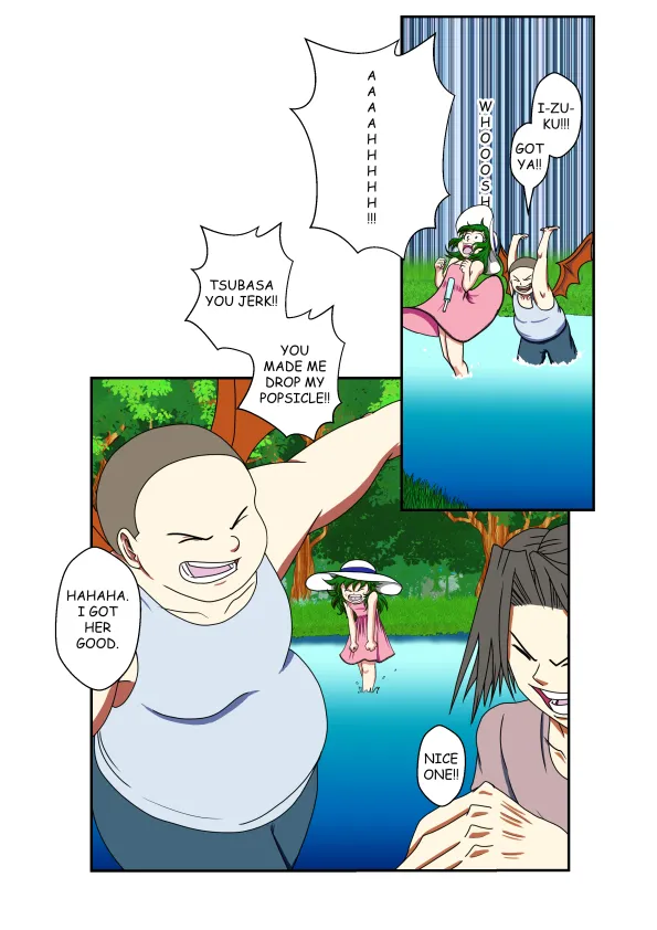 NBringatea BringateaTodoroki Little Fem deku story my hero academia - Image 5