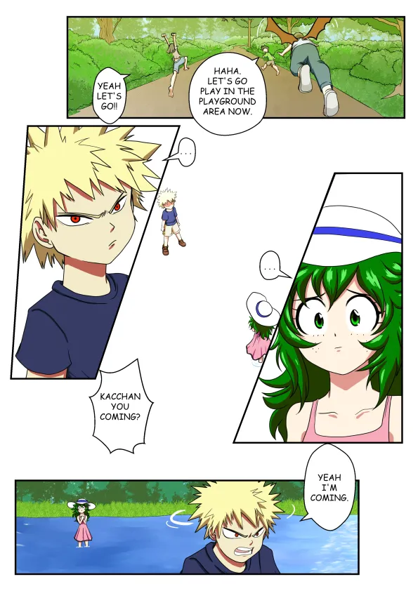 NBringatea BringateaTodoroki Little Fem deku story my hero academia - Image 6