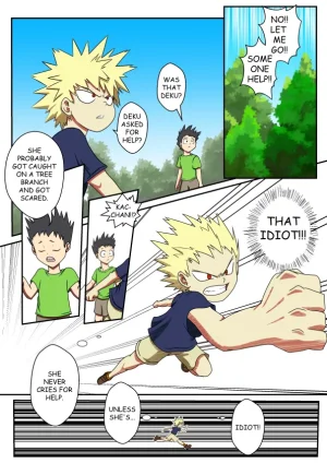 NBringatea BringateaTodoroki Little Fem deku story my hero academia - Page 11