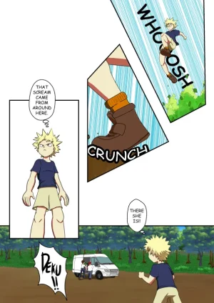 NBringatea BringateaTodoroki Little Fem deku story my hero academia - Page 12
