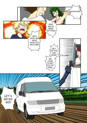 NBringatea BringateaTodoroki Little Fem deku story my hero academia - Page 13