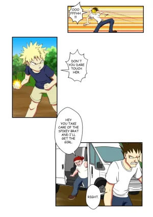 NBringatea BringateaTodoroki Little Fem deku story my hero academia - Page 17