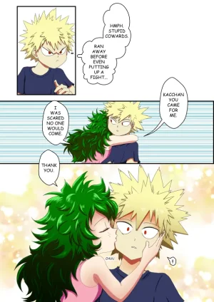NBringatea BringateaTodoroki Little Fem deku story my hero academia - Page 19