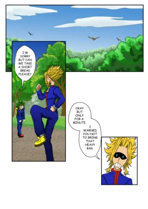 NBringatea BringateaTodoroki Little Fem deku story my hero academia - Page 2